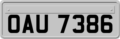 OAU7386