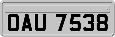 OAU7538