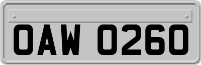 OAW0260