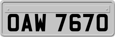 OAW7670