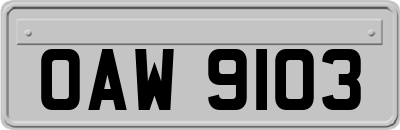 OAW9103