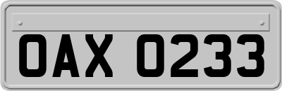 OAX0233