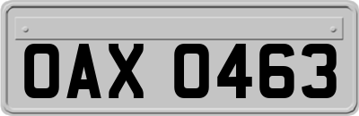 OAX0463