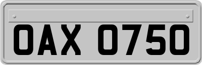 OAX0750