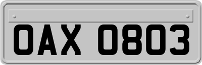 OAX0803