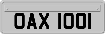 OAX1001