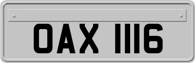 OAX1116