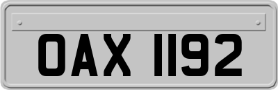 OAX1192