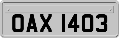 OAX1403