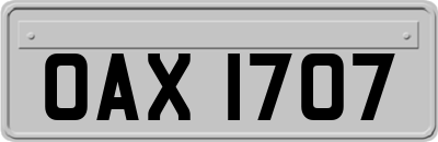 OAX1707
