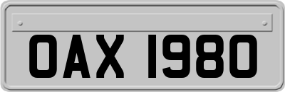 OAX1980