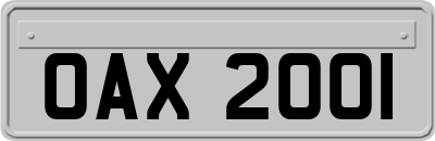 OAX2001