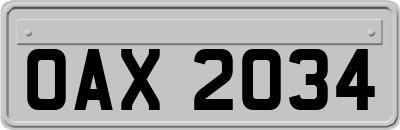 OAX2034