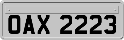 OAX2223