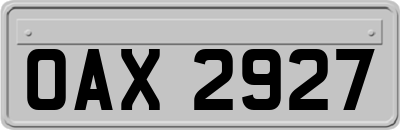 OAX2927