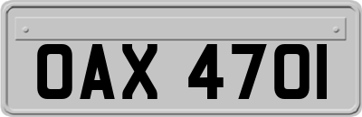 OAX4701