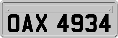 OAX4934