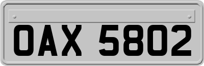 OAX5802