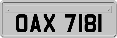 OAX7181