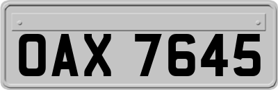 OAX7645