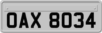 OAX8034