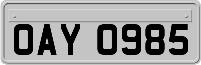 OAY0985