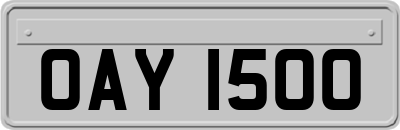 OAY1500