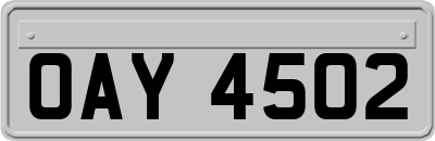 OAY4502