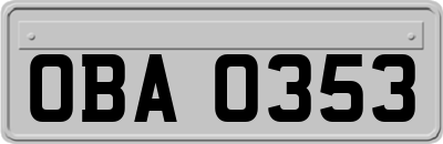 OBA0353
