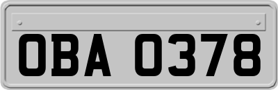 OBA0378
