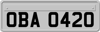 OBA0420