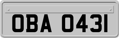 OBA0431