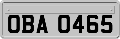 OBA0465