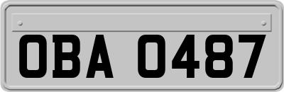 OBA0487