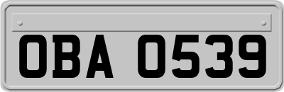 OBA0539