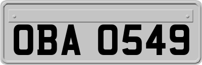 OBA0549