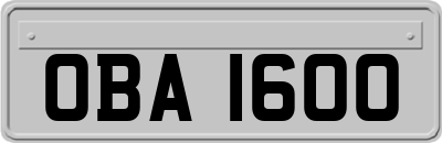 OBA1600