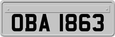 OBA1863