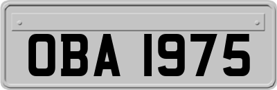 OBA1975