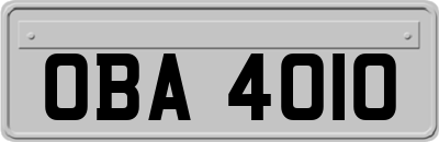 OBA4010