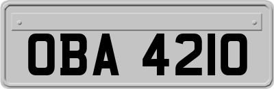 OBA4210
