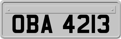 OBA4213