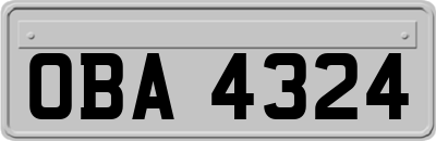 OBA4324