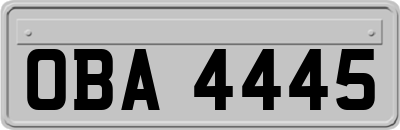 OBA4445