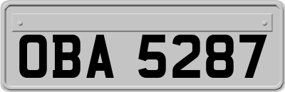 OBA5287