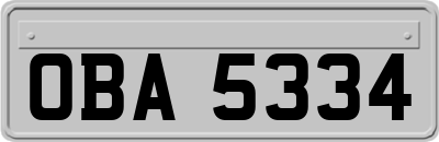 OBA5334