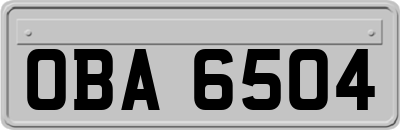 OBA6504