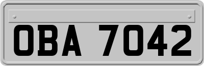 OBA7042