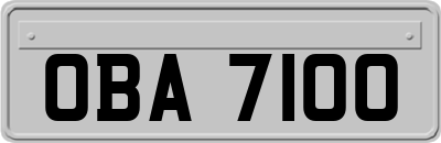 OBA7100
