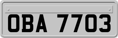 OBA7703